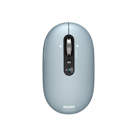PORT CONNECT Mouse | PURE MAC | Wireless | Bluetooth | Pastel Blue