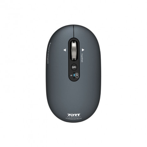 PORT CONNECT Mouse | PURE MAC | Wireless | Bluetooth | Gray