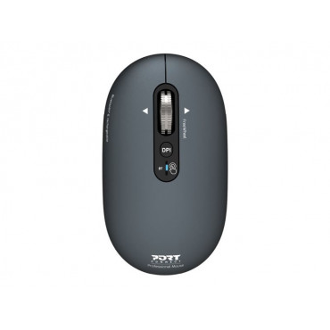 PORT CONNECT Mouse | PURE MAC | Wireless | Bluetooth | Gray