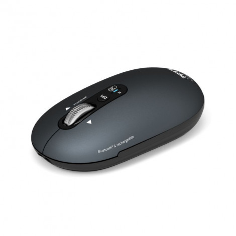 PORT CONNECT Mouse | PURE MAC | Wireless | Bluetooth | Gray