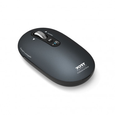 PORT CONNECT Mouse | PURE MAC | Wireless | Bluetooth | Gray