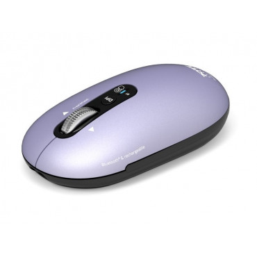 PORT CONNECT Mouse | PURE MAC | Wireless | Bluetooth | Lavender