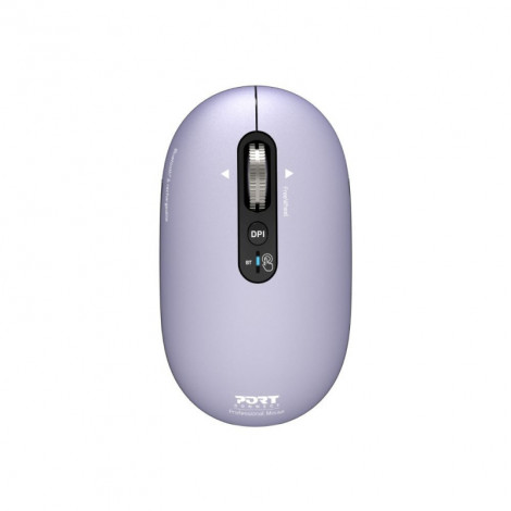 PORT CONNECT Mouse | PURE MAC | Wireless | Bluetooth | Lavender