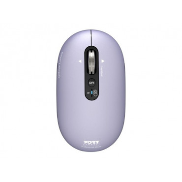 PORT CONNECT Mouse | PURE MAC | Wireless | Bluetooth | Lavender