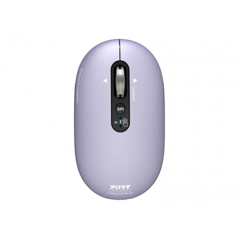 PORT CONNECT Mouse | PURE MAC | Wireless | Bluetooth | Lavender