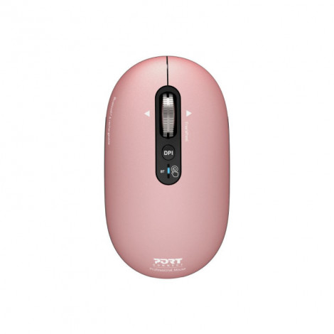 PORT CONNECT Mouse | PURE MAC | Wireless | Bluetooth | Pink