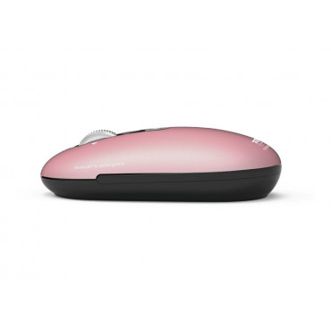 PORT CONNECT Mouse | PURE MAC | Wireless | Bluetooth | Pink