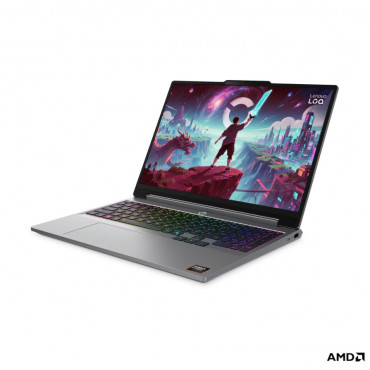 Lenovo LOQ 15AHP11 AMD | Luna Grey | 15.3 " | IPS | WUXGA | 1920 x 1200 pixels | Anti-glare | AMD Ryzen 7 | 250 | 16 GB | SODIMM