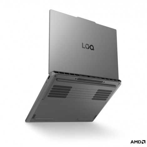 Lenovo LOQ 15AHP11 AMD | Luna Grey | 15.3 " | IPS | WUXGA | 1920 x 1200 pixels | Anti-glare | AMD Ryzen 7 | 250 | 16 GB | SODIMM