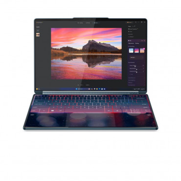 Lenovo Yoga Book 9 14IAH10 Intel | Tidal Teal | 2x14 " | OLED | Touchscreen | 2.8K WQXGA+ | 2880 x 1800 pixels | Intel Core Ultr