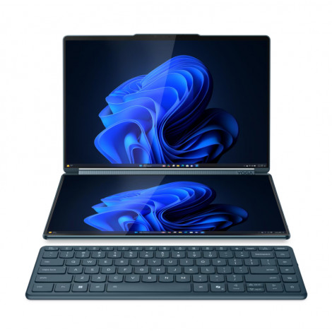 Lenovo Yoga Book 9 14IAH10 Intel | Tidal Teal | 2x14 " | OLED | Touchscreen | 2.8K WQXGA+ | 2880 x 1800 pixels | Intel Core Ultr