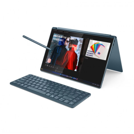Lenovo Yoga Book 9 14IAH10 Intel | Tidal Teal | 2x14 " | OLED | Touchscreen | 2.8K WQXGA+ | 2880 x 1800 pixels | Intel Core Ultr
