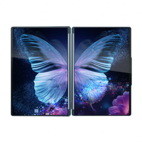 Lenovo Yoga Book 9 14IAH10 Intel | Tidal Teal | 2x14 " | OLED | Touchscreen | 2.8K WQXGA+ | 2880 x 1800 pixels | Intel Core Ultr