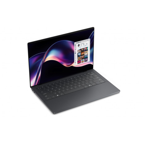 Dell XPS 14 DA14260 | Graphite | 14 " | Touchscreen | 2.8K | Intel Core Ultra X7 | 358H | 64 GB | LPDDR5x | Solid-state drive ca