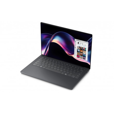 Dell XPS 14 DA14260 | Graphite | 14 " | Touchscreen | 2.8K | Intel Core Ultra X7 | 358H | 64 GB | LPDDR5x | Solid-state drive ca