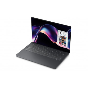 Dell XPS 14 DA14260 | Graphite | 14 " | Touchscreen | 2.8K | Intel Core Ultra X7 | 358H | 32 GB | LPDDR5x | Solid-state drive ca