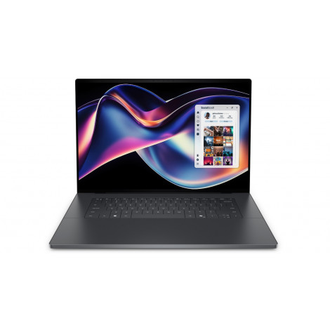 Dell XPS 16 DA16260 | Graphite | 16 " | OLED | Touchscreen | 3.2K | Intel Core Ultra X7 | 358H | 64 GB | LPDDR5x | Solid-state d