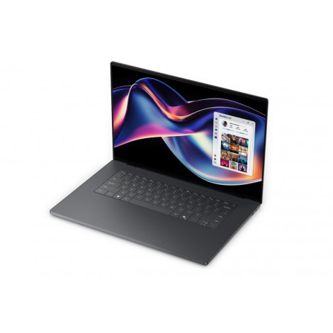 Dell XPS 16 DA16260 | Graphite | 16 " | OLED | Touchscreen | 3.2K | Intel Core Ultra X7 | 358H | 64 GB | LPDDR5x | Solid-state d