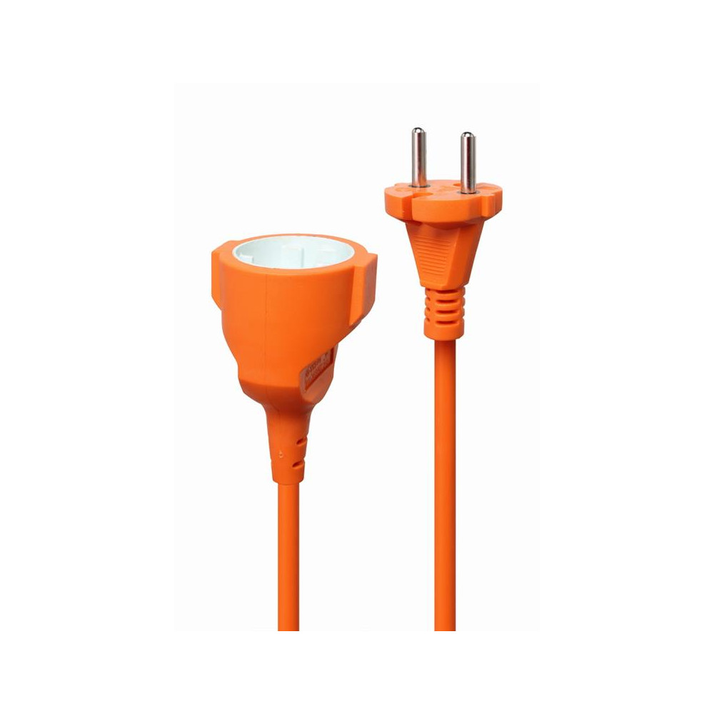 Cablexpert | Power extension cord, 20 m | PC-186XOD-O-20M | Cord | Orange