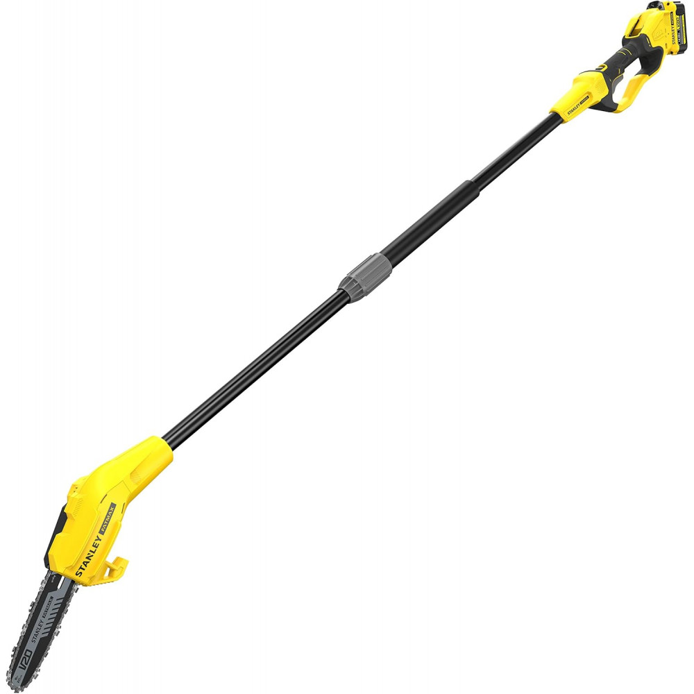Stanley Cordless Chain Saw | SFMCPS620M1-QW | 18 V | 4 Ah | Lithium-ion technology