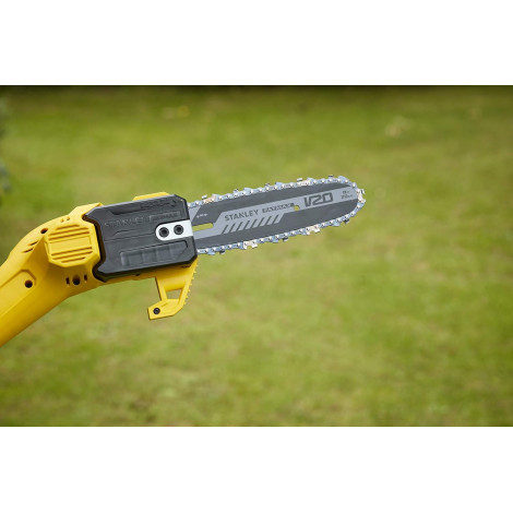Stanley Cordless Chain Saw | SFMCPS620M1-QW | 18 V | 4 Ah | Lithium-ion technology