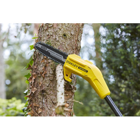 Stanley Cordless Chain Saw | SFMCPS620M1-QW | 18 V | 4 Ah | Lithium-ion technology