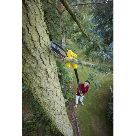 Stanley Cordless Chain Saw | SFMCPS620M1-QW | 18 V | 4 Ah | Lithium-ion technology