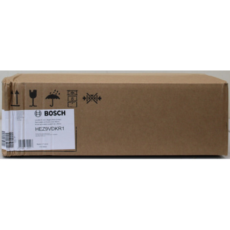 SALE OUT. Bosch | Recirculation kit S and L-bow (60cm) | HEZ9VDKR1 | Black | DAMAGED PACKAGING, SCRATCHED PARTS