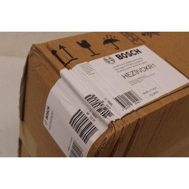 SALE OUT. Bosch | Recirculation kit S and L-bow (60cm) | HEZ9VDKR1 | Black | DAMAGED PACKAGING, SCRATCHED PARTS