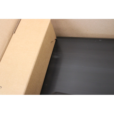 SALE OUT. Bosch | Recirculation kit S and L-bow (60cm) | HEZ9VDKR1 | Black | DAMAGED PACKAGING, SCRATCHED PARTS