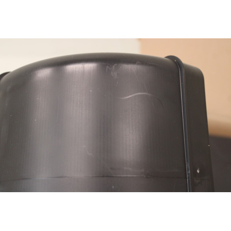 SALE OUT. Bosch | Recirculation kit S and L-bow (60cm) | HEZ9VDKR1 | Black | DAMAGED PACKAGING, SCRATCHED PARTS