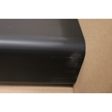 SALE OUT. Bosch | Recirculation kit S and L-bow (60cm) | HEZ9VDKR1 | Black | DAMAGED PACKAGING, SCRATCHED PARTS
