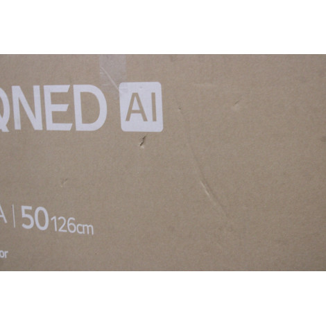 SALE OUT. LG 50QNED80A3A 50" (127 cm) QNED LED LCD TV | SALE OUT. LG 50QNED80A3A | 50 | Smart TV | webOS 25 | UHD | Black | DAMA