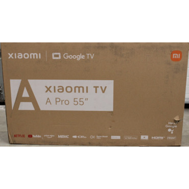 SALE OUT. Xiaomi QLED TV A Pro 2026 55'' | SALE OUT. Xiaomi QLED TV A Pro 2026 | 55 | Smart TV | Google TV | 4K UHD | DAMAGED PA