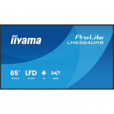 IIYAMA 65inch 3840x2160 UHD...