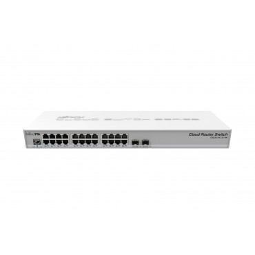 MIKROTIK CRS326-24G-2S+RM...