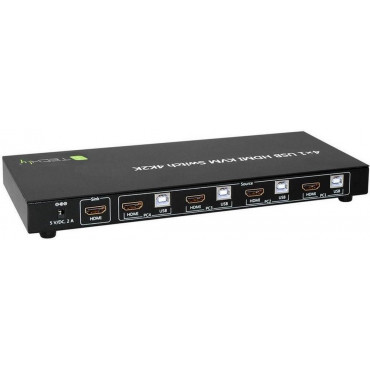TECHLY 028702 4-port...