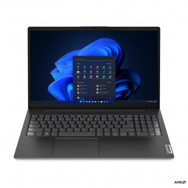 Lenovo Essential V15 Gen 4 ABP AMD | Business Black | 15.6 " | TN | 1920 x 1080 pixels | FHD | Anti-glare | AMD Ryzen 5 | 5625U 