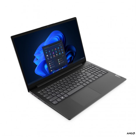 Lenovo Essential V15 Gen 4 ABP AMD | Business Black | 15.6 " | TN | 1920 x 1080 pixels | FHD | Anti-glare | AMD Ryzen 5 | 5625U 