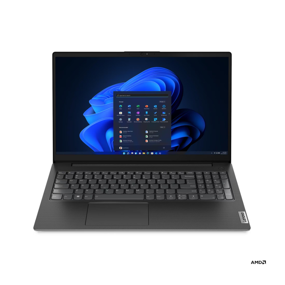 Lenovo Essential V15 G4 ABP AMD | Business Black | 15.6 " | TN | FHD | 1920 x 1080 pixels | Anti-glare | AMD Ryzen 5 | 5625U | 8