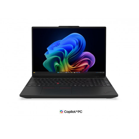 Lenovo ThinkPad T16 G5 AMD | Black | 16 " | IPS | WUXGA | 1920 x 1200 pixels | Anti-glare | AMD Ryzen AI 5 PRO | 440 | 16 GB | S