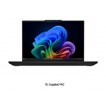 Lenovo ThinkPad T16 G5 AMD | Black | 16 " | IPS | WUXGA | 1920 x 1200 pixels | Anti-glare | AMD Ryzen AI 5 PRO | 440 | 16 GB | S