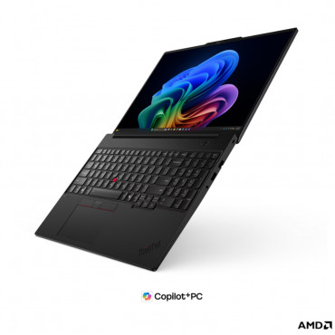 Lenovo ThinkPad T16 G5 AMD | Black | 16 " | IPS | WUXGA | 1920 x 1200 pixels | Anti-glare | AMD Ryzen AI 5 PRO | 440 | 16 GB | S