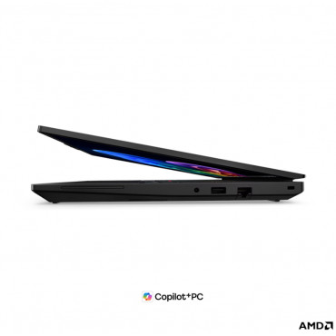 Lenovo ThinkPad T16 G5 AMD | Black | 16 " | IPS | WUXGA | 1920 x 1200 pixels | Anti-glare | AMD Ryzen AI 5 PRO | 440 | 16 GB | S
