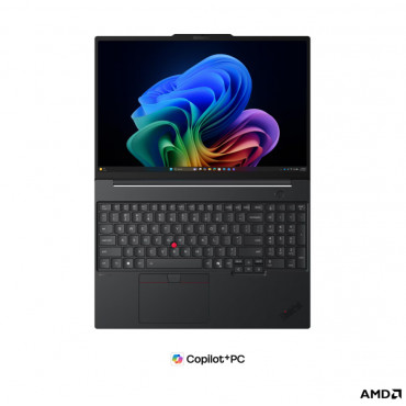 Lenovo ThinkPad T16 G5 AMD | Black | 16 " | IPS | WUXGA | 1920 x 1200 pixels | Anti-glare | AMD Ryzen AI 5 PRO | 440 | 16 GB | S