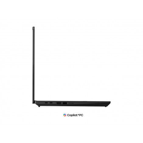 Lenovo ThinkPad T16 G5 AMD | Black | 16 " | IPS | WUXGA | 1920 x 1200 pixels | Anti-glare | AMD Ryzen AI 5 PRO | 440 | 16 GB | S