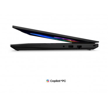 Lenovo ThinkPad T16 G5 AMD | Black | 16 " | IPS | WUXGA | 1920 x 1200 pixels | Anti-glare | AMD Ryzen AI 5 PRO | 440 | 16 GB | S