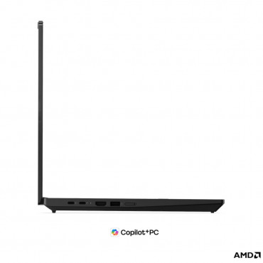 Lenovo ThinkPad T16 G5 AMD | Black | 16 " | IPS | WUXGA | 1920 x 1200 pixels | Anti-glare | AMD Ryzen AI 5 PRO | 440 | 16 GB | S