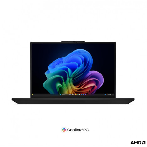 Lenovo ThinkPad T16 G5 AMD | Black | 16 " | IPS | WUXGA | 1920 x 1200 pixels | Anti-glare | AMD Ryzen AI 5 PRO | 440 | 16 GB | S