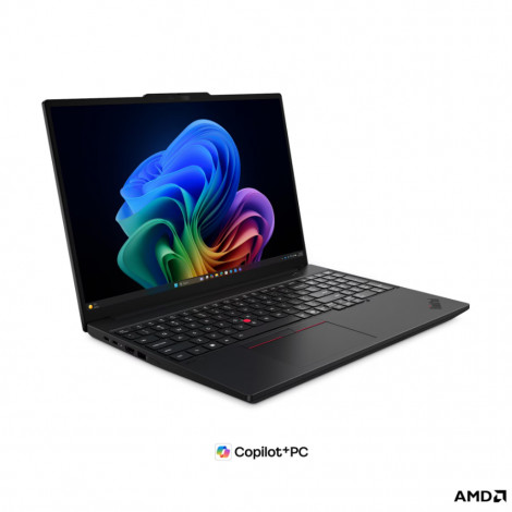 Lenovo ThinkPad T16 G5 AMD | Black | 16 " | IPS | 1920 x 1200 pixels | WUXGA | Anti-glare | AMD Ryzen AI 5 PRO | 440 | 16 GB | S